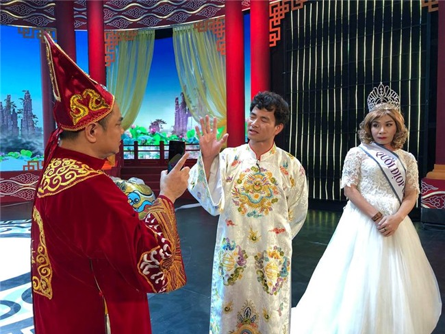 Táo Quân 2018 tung trailer cực hot: Cô Đẩu Công Lý đăng quang Hoa hậu-2