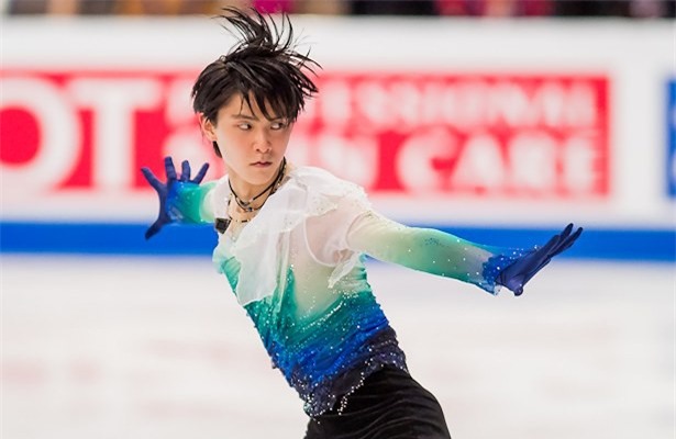 Yuzuru Hanyu: Michael Jackson trên băng với gương mặt trẻ thơ - Ảnh 2.