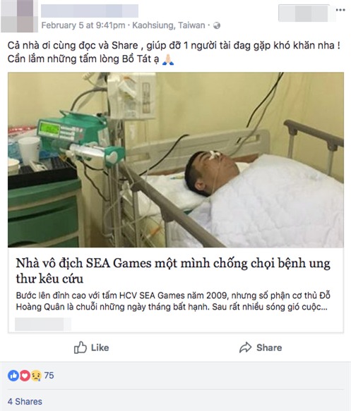 Gia cảnh cơ cực của nhà vô địch SEA Games đang chiến đấu với ung thư: Đồng nghiệp và người hâm mộ chung tay giúp đỡ - Ảnh 5.