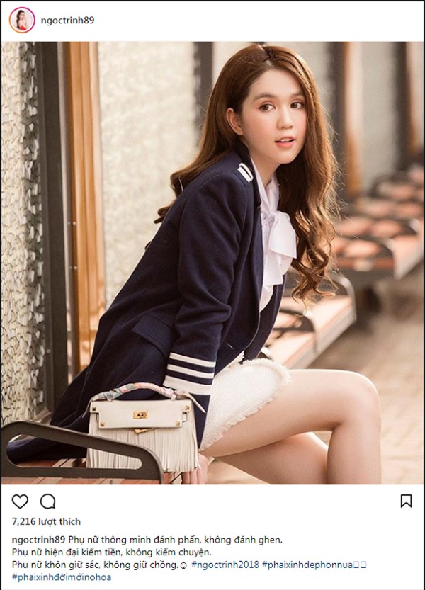 Lần hiếm hoi Ngọc Trinh triết lý mà không bị chỉ trích: Phụ nữ khôn giữ sắc, không giữ chồng-1