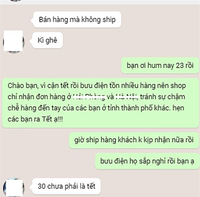 cu dan mang "dung hinh" truoc nhung kieu mua hang online vo cung ba dao - 1