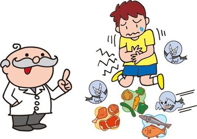 Cách xử lý ngộ độc thực phẩm tại nhà trong ngày Tết-1