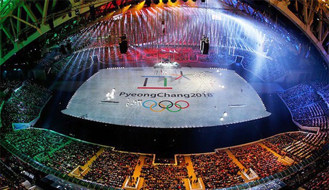 Toàn cảnh SVĐ Pyeongchang trước thềm lễ khai mạc