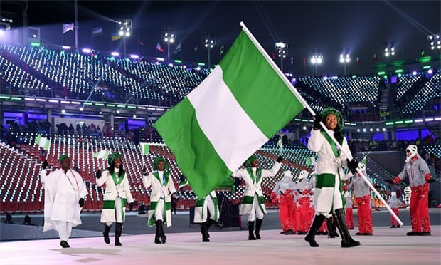 Đoàn thể thao Nigeria lần đầu tham dự Olympic mùa Đông