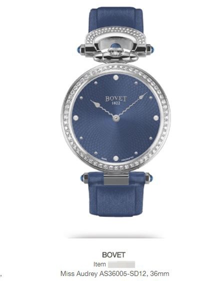 Không chịu kém cạnh Kỳ Duyên, Huyền My tậu đồng hồ nạm kim cương có giá hơn 680 triệu đồng-2