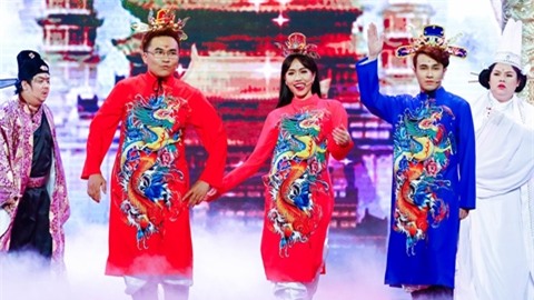 Tiết lộ clip Táo quân mỉa mai lùm xùm loạn hoa hậu-4