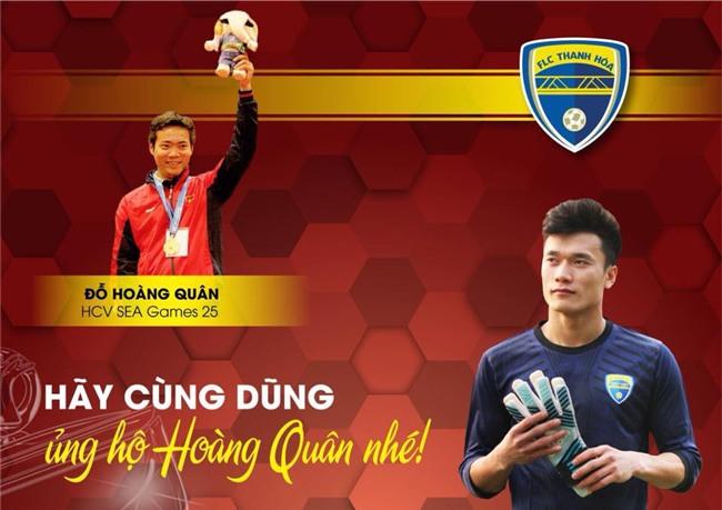 Thủ môn Bùi Tiến Dũng đấu giá găng tay, ủng hộ nhà vô địch SEA Games bị mắc ung thư - Ảnh 2.