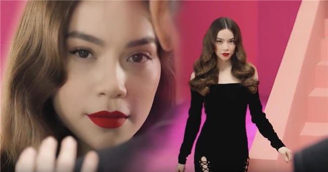 ho ngoc ha an mac cuc nong bong, bat ngo quyen ru chang trai giau mat - 1