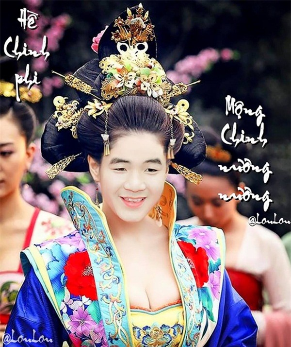 Không thể nhịn cười với Võ Mỵ Nương truyền kỳ phiên bản U23 Việt Nam-8