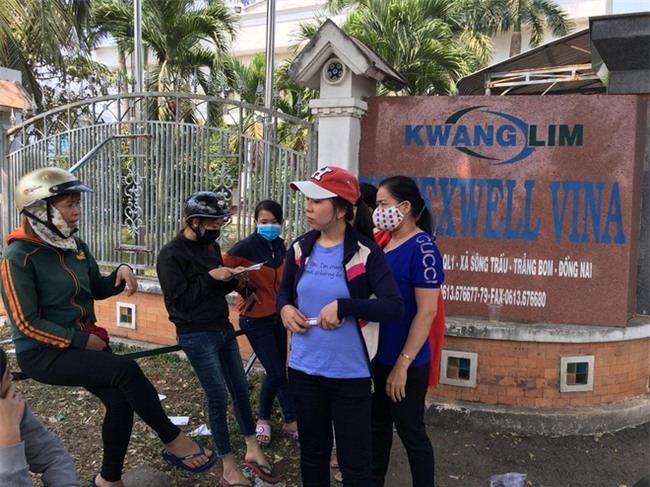 Công ty may nợ lương 1.900 công nhân, lãnh đạo bỏ trốn, công nhân khốn đốn trước ngày cận Tết nguyên đán - Ảnh 7.