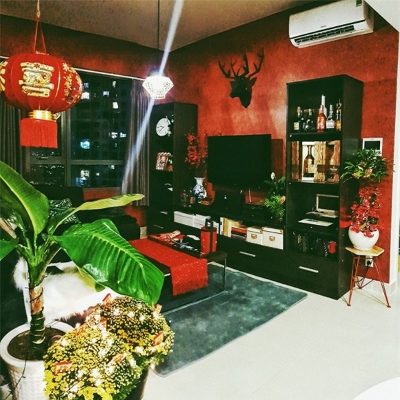 nhà sao, nhà sao việt, sao việt dọn nhà đón tết