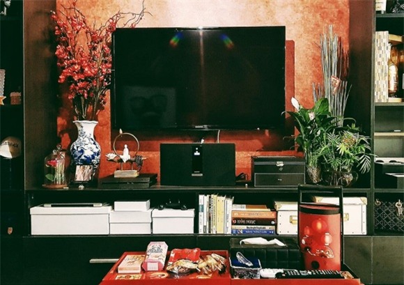 nhà sao, nhà sao việt, sao việt dọn nhà đón tết