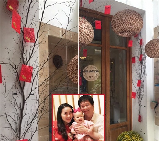 nhà sao, nhà sao việt, sao việt dọn nhà đón tết