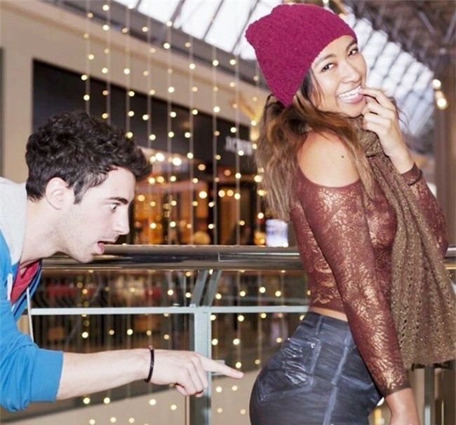 kho tin nhung co nang nay lai khong mac gi ra duong hinh anh 16