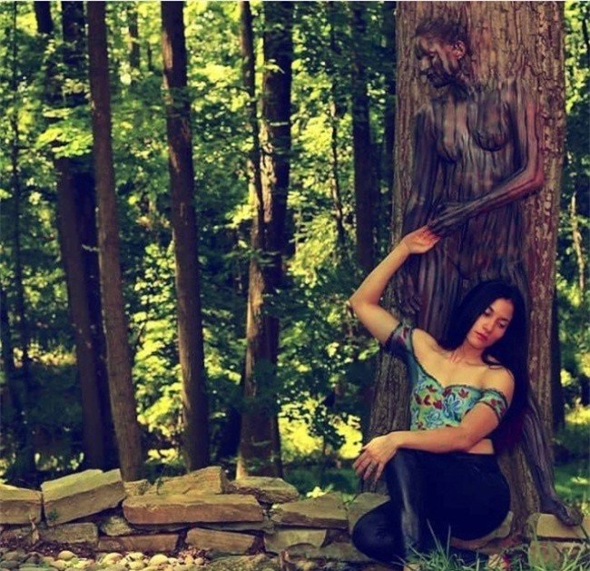 kho tin nhung co nang nay lai khong mac gi ra duong hinh anh 5