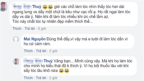 Khách hỏi nhuộm tóc, chủ salon không nhận làm vì quá dài và chê: 2018 rồi, chịu em đấy - Ảnh 2.