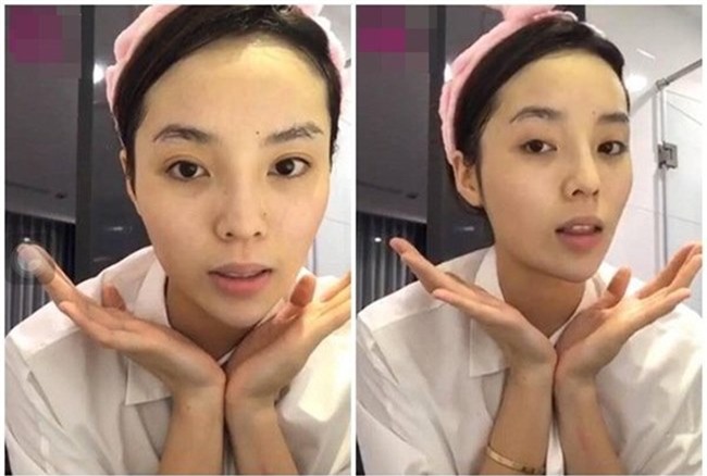 my nhan viet khac la voi mat moc khong son phan hinh anh 5