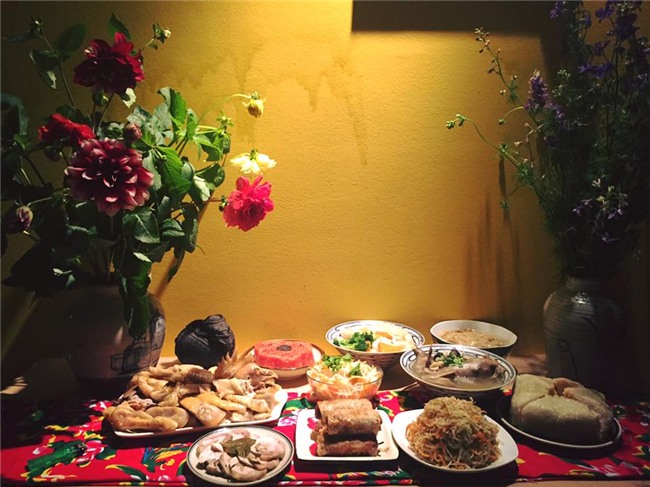 Mâm cỗ cúng mùng 1 Tết Nguyên Đán cần chuẩn bị những gì?