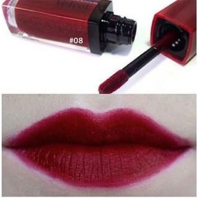 trong khi my nhan viet me met son nude, dao ba loc da "chiem song" bang sac son do choe! - 4