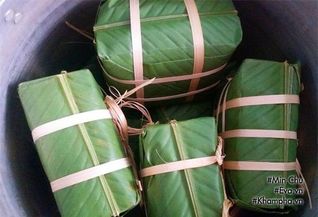 cach goi banh chung khong can khuon van ngon va dep ngay tet - 8