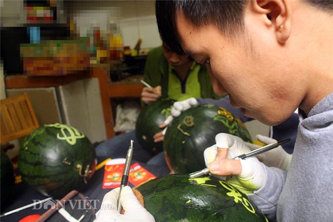 dan ha thanh lung mua dua hau khac tia la vua chung tet vua an duoc - 11