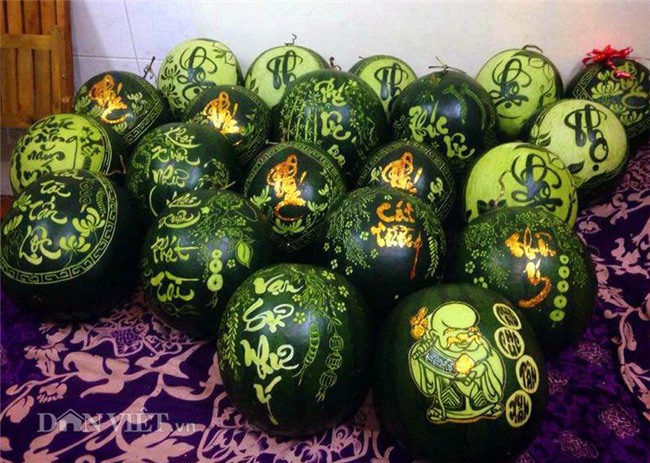 dan ha thanh lung mua dua hau khac tia la vua chung tet vua an duoc - 2