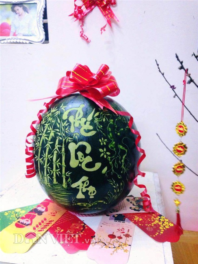 dan ha thanh lung mua dua hau khac tia la vua chung tet vua an duoc - 4