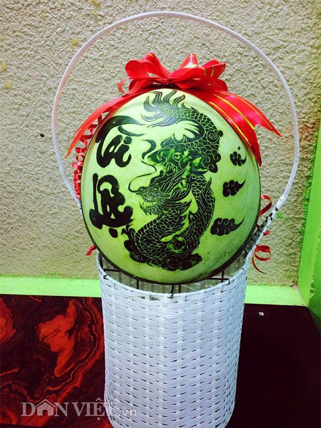 dan ha thanh lung mua dua hau khac tia la vua chung tet vua an duoc - 6