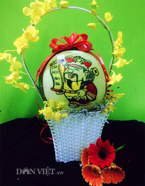 dan ha thanh lung mua dua hau khac tia la vua chung tet vua an duoc - 7