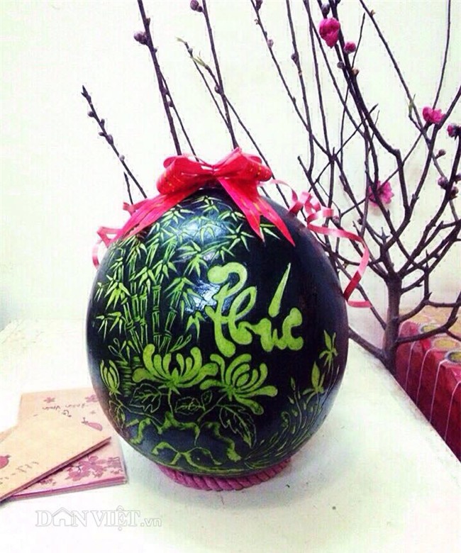 dan ha thanh lung mua dua hau khac tia la vua chung tet vua an duoc - 8