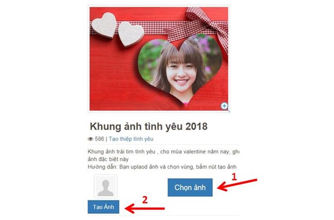 Ghép ảnh,Photoshop,Tình yêu,Valentine