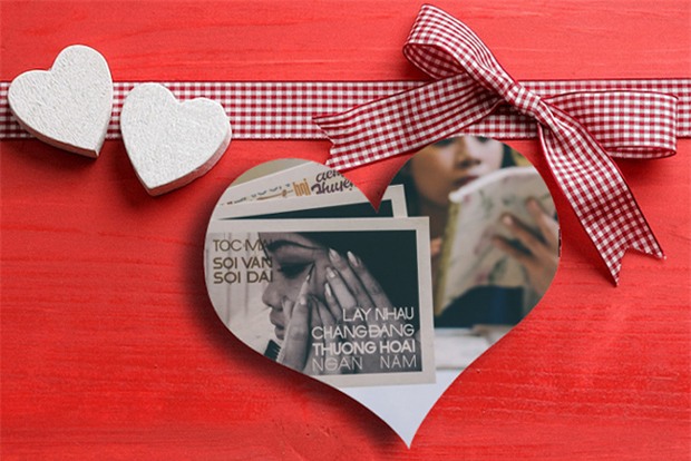 Ghép ảnh,Photoshop,Tình yêu,Valentine