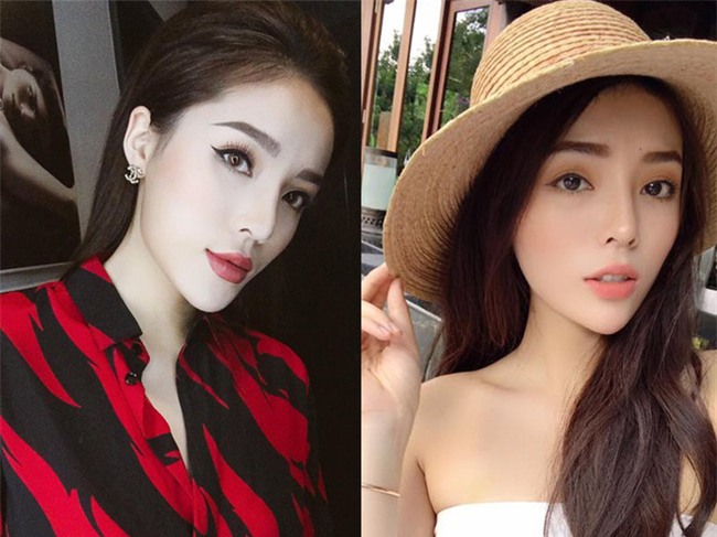 Chỉ thay đổi cách trang điểm mà các người đẹp Vbiz như biến thành người lạ-1