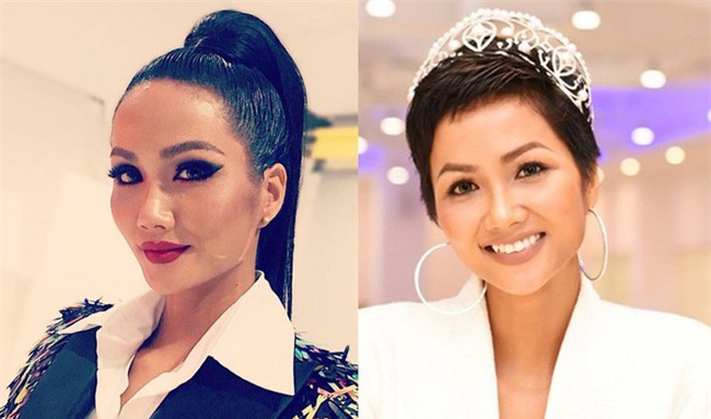 Chỉ thay đổi cách trang điểm mà các người đẹp Vbiz như biến thành người lạ-3