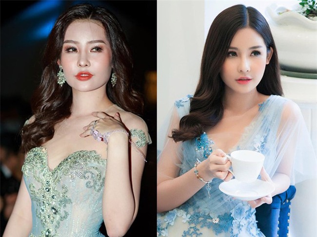 Chỉ thay đổi cách trang điểm mà các người đẹp Vbiz như biến thành người lạ-5