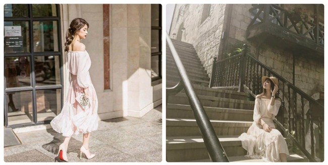 Mua váy chụp ảnh cưới qua mạng và sản phẩm về tay khiến cô gái dở khóc dở cười - Ảnh 1.