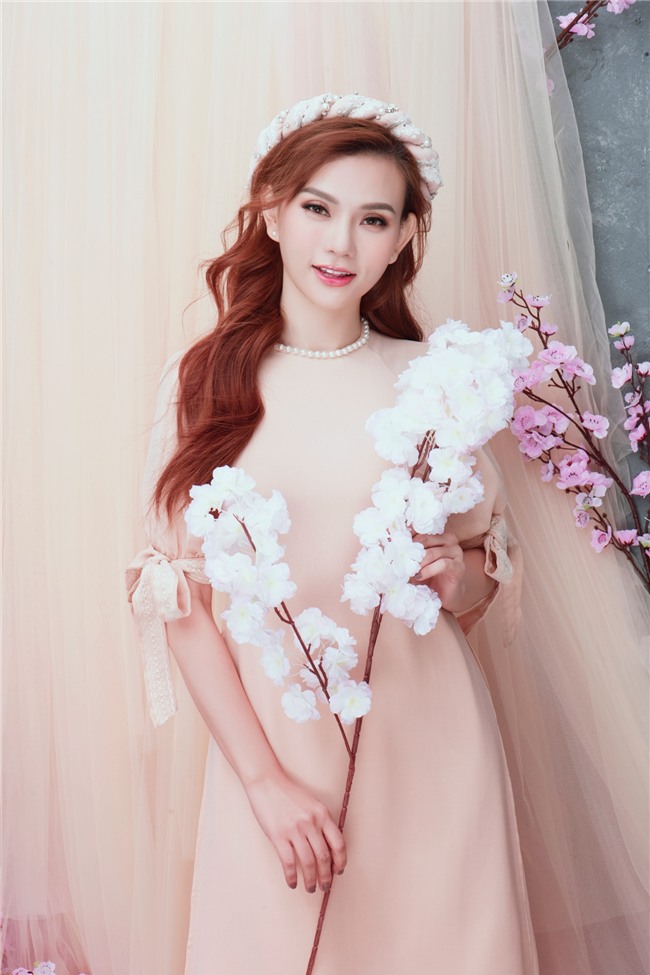 Thu Thủy: Chỉ cần có con trai bên cạnh là đủ hạnh phúc rồi-2