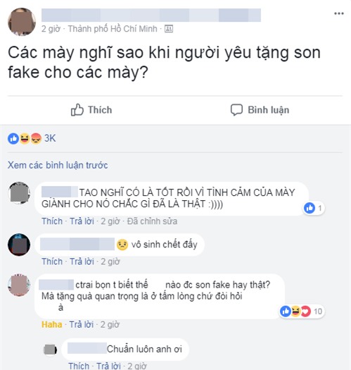 Valentine đáng nhớ của chị em: Người suýt ngất vì mở quà thấy cả lô quần chíp, người được tặng son còn nghi ngờ hàng fake - Ảnh 3.