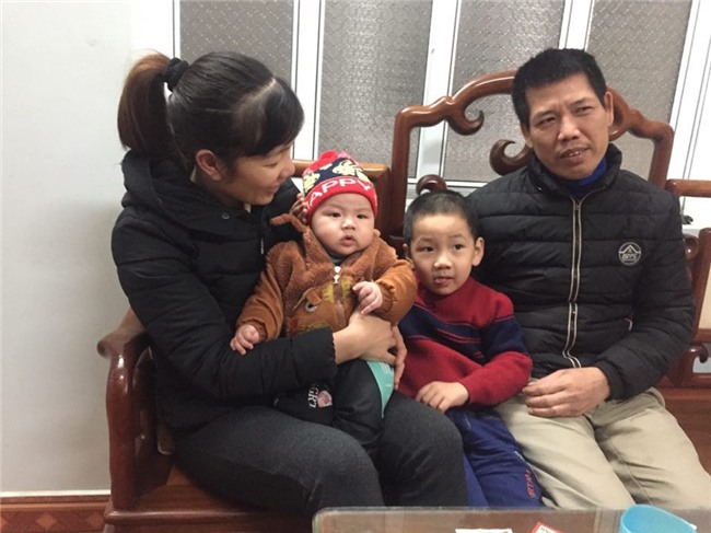 Tết đầu tiên của bé trai có cân nặng kỷ lục 7,1kg - Ảnh 2.