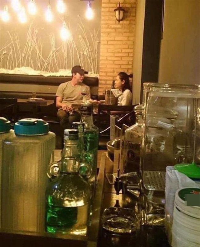 Bức ảnh được cho là chụp lại buổi hẹn hò cách đây không lâu của Chi Pu và Jin Jy Hyung. - Tin sao Viet - Tin tuc sao Viet - Scandal sao Viet - Tin tuc cua Sao - Tin cua Sao