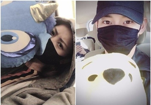 Lộ ảnh Chi Pu tình cảm khoác tay bạn trai tin đồn Hàn Quốc đi dạo phố - Tin sao Viet - Tin tuc sao Viet - Scandal sao Viet - Tin tuc cua Sao - Tin cua Sao