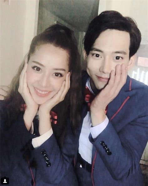 Lộ ảnh Chi Pu tình cảm khoác tay bạn trai tin đồn Hàn Quốc đi dạo phố - Tin sao Viet - Tin tuc sao Viet - Scandal sao Viet - Tin tuc cua Sao - Tin cua Sao