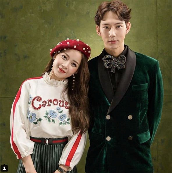 Những hình ảnh thân thiết của Chi Pu và Jin Ju Hyung. - Tin sao Viet - Tin tuc sao Viet - Scandal sao Viet - Tin tuc cua Sao - Tin cua Sao