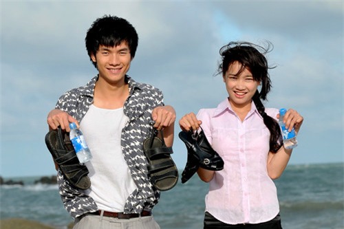 Ảnh của Nhan Phúc Vinh&nbsp;chụp chung với Nhã Phương.&nbsp; - Tin sao Viet - Tin tuc sao Viet - Scandal sao Viet - Tin tuc cua Sao - Tin cua Sao