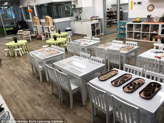 Ngôi trường mẫu giáo đẹp rụng rời, làm xiêu lòng bất cứ phụ huynh nào dù khó tính nhất - Ảnh 1.