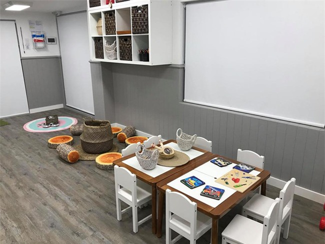 Ngôi trường mẫu giáo đẹp rụng rời, làm xiêu lòng bất cứ phụ huynh nào dù khó tính nhất - Ảnh 11.