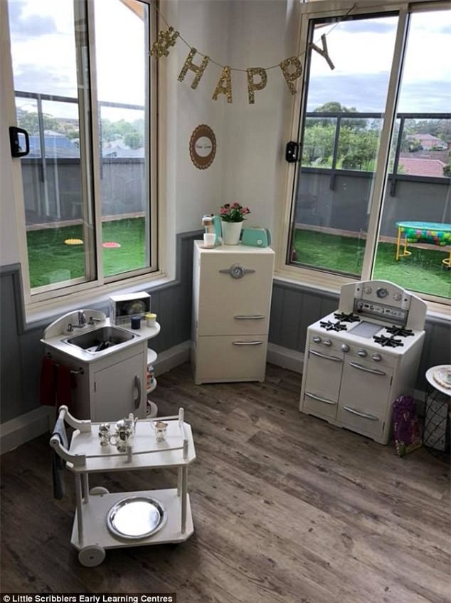 Ngôi trường mẫu giáo đẹp rụng rời, làm xiêu lòng bất cứ phụ huynh nào dù khó tính nhất - Ảnh 2.