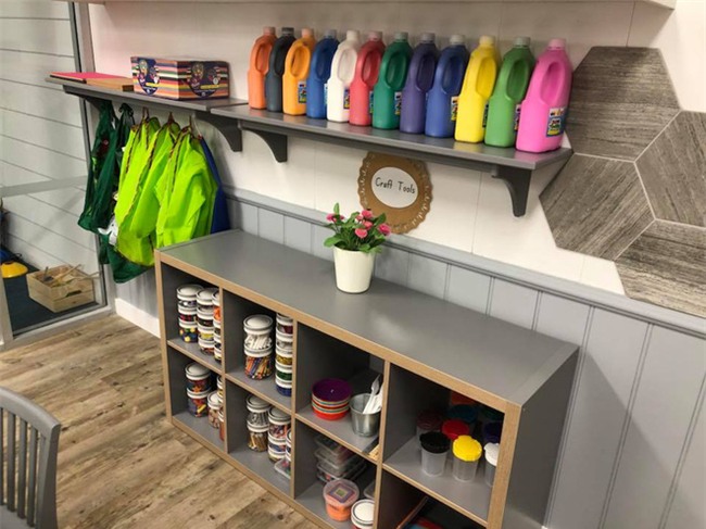 Ngôi trường mẫu giáo đẹp rụng rời, làm xiêu lòng bất cứ phụ huynh nào dù khó tính nhất - Ảnh 22.