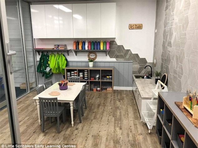 Ngôi trường mẫu giáo đẹp rụng rời, làm xiêu lòng bất cứ phụ huynh nào dù khó tính nhất - Ảnh 23.