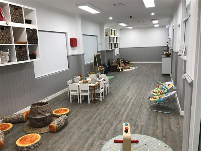 Ngôi trường mẫu giáo đẹp rụng rời, làm xiêu lòng bất cứ phụ huynh nào dù khó tính nhất - Ảnh 8.